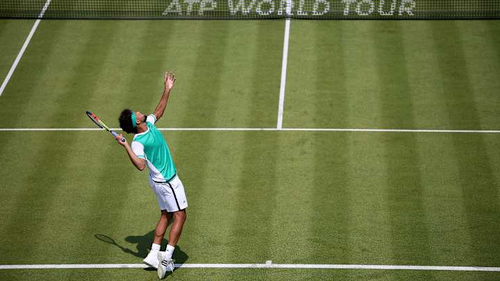 Murray to face Thompson at Queen's after Bedene withdrawal