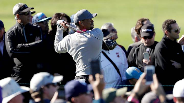 A short return and a missed cut for Tiger Woods