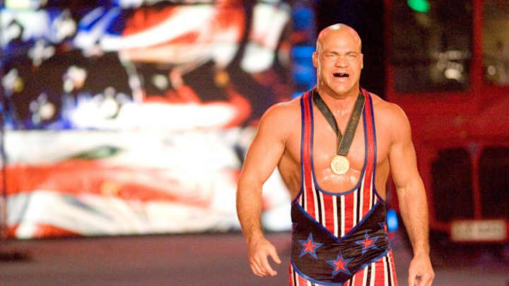 Kurt Angle Replaces Roman Reigns for TLC PPV, Reportedly Due to Viral Meningitis Kurt Angle Replaces Roman Reigns for TLC PPV, Reportedly Due to Viral Meningitis