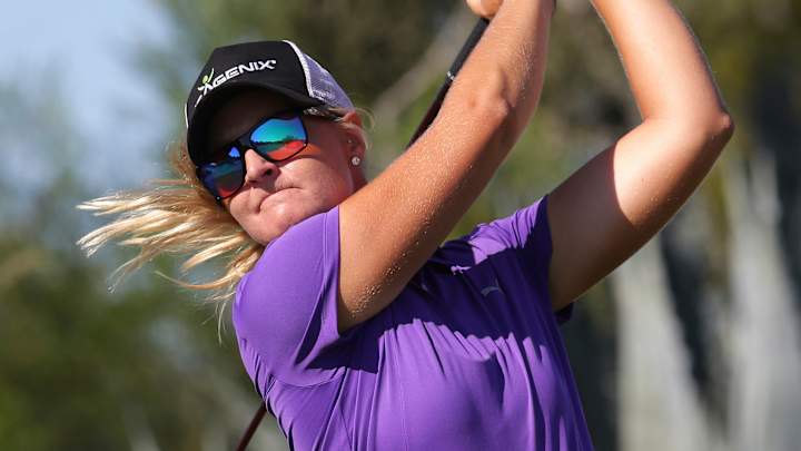 Anna Nordqvist wins Founders Cup in college homecoming