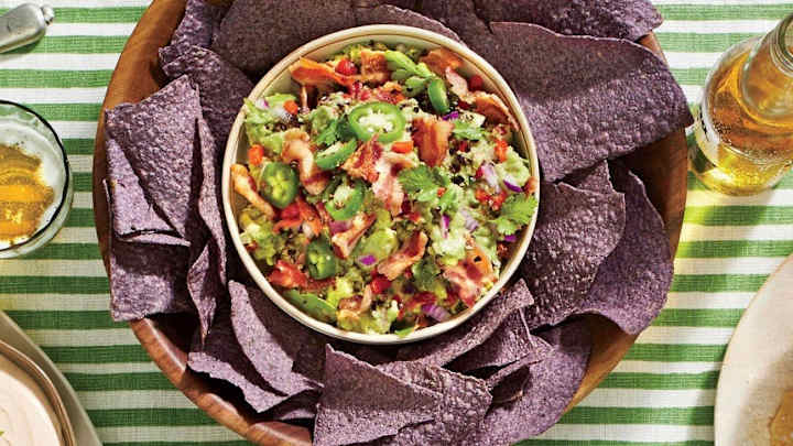 Bacon-Pimiento Guacamole Bacon-Pimiento Guacamole