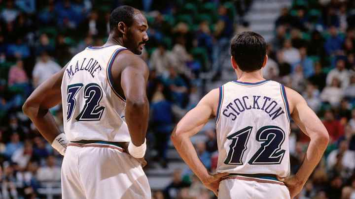A Utah high school basketball player is named Stockton Malone Shorts A Utah high school basketball player is named Stockton Malone Shorts