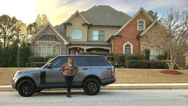 Amari Cooper bought his mom a house and a car