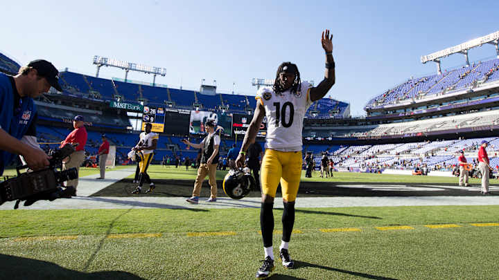 Martavis Bryant Refutes Report That He Requested a Trade From Steelers