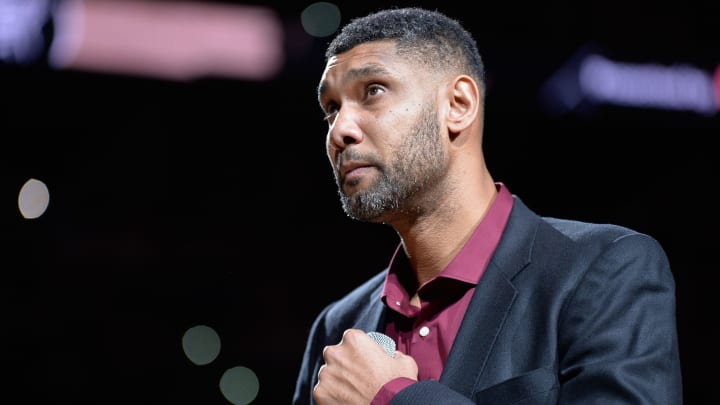 Tim Duncan is kickboxing in retirement
