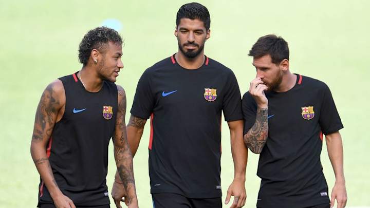 REVEALED: Barcelona Players Desperately Try and Convince Neymar to Stay in Leaked WhatsApp Convo