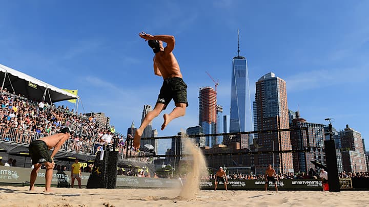 AVP Beach Volleyball: New York City
