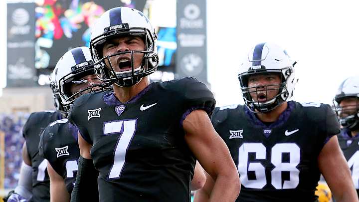 Kenny Hill Scores Three Different Ways as TCU Takes Hold of Big 12 Kenny Hill Scores Three Different Ways as TCU Takes Hold of Big 12