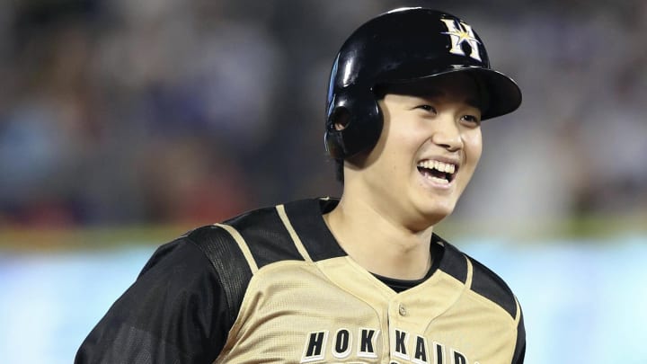 Report: New Angel Shohei Ohtani Has a Damaged UCL in Pitching Elbow Report: New Angel Shohei Ohtani Has a Damaged UCL in Pitching Elbow