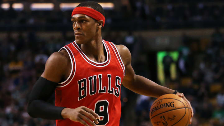 Rajon Rondo Injury Another Strange Turn For Bizarre Bulls