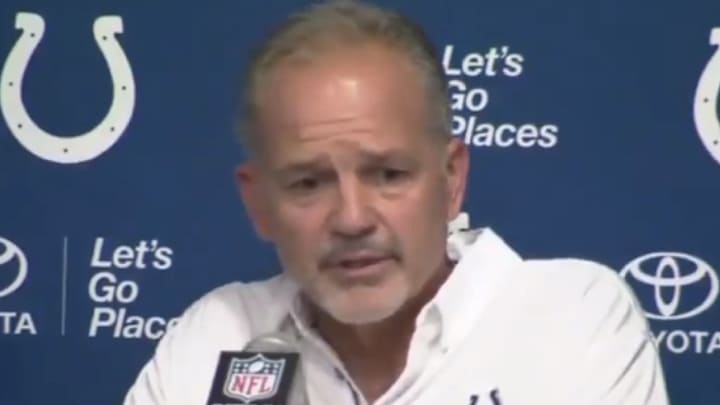 Chuck Pagano Says Colts Got 'a----' Kicked By 49ers, They Played The Rams
