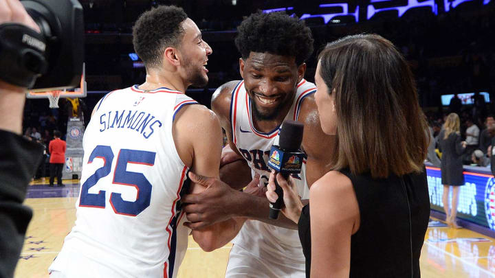 The NBA Has No Answer for Joel Embiid