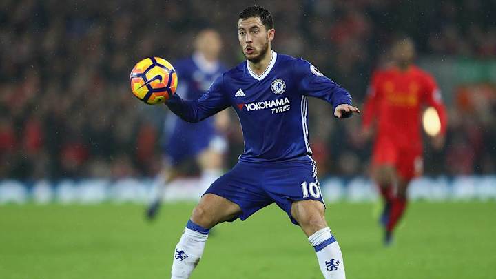 Eden Hazard scores mesmerizing solo goal as Chelsea beats Arsenal Eden Hazard scores mesmerizing solo goal as Chelsea beats Arsenal