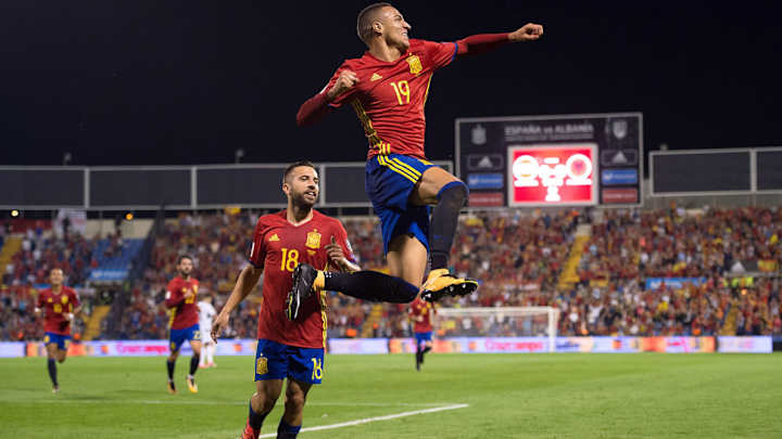 Spain Clinches 2018 World Cup Spot With Win vs. Albania, Italy Draw Spain Clinches 2018 World Cup Spot With Win vs. Albania, Italy Draw