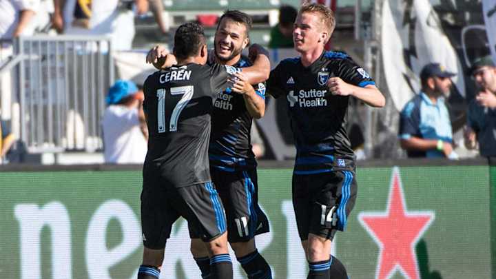 Qazaishvili, Wondolowski Score as Earthquakes Dominate Galaxy in Win