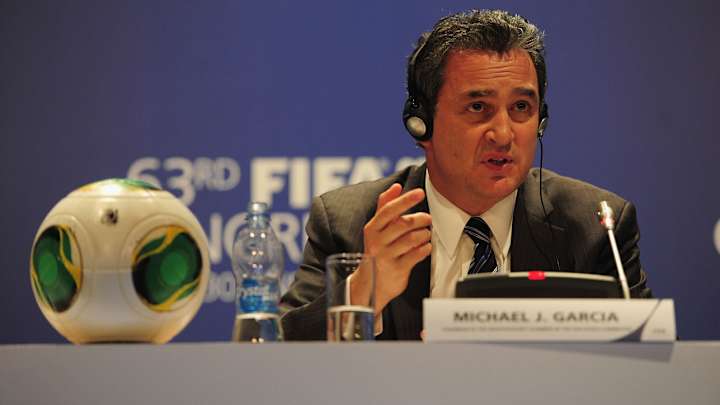 FIFA publishes Garcia Report probe into 2018-2022 World Cup bidding