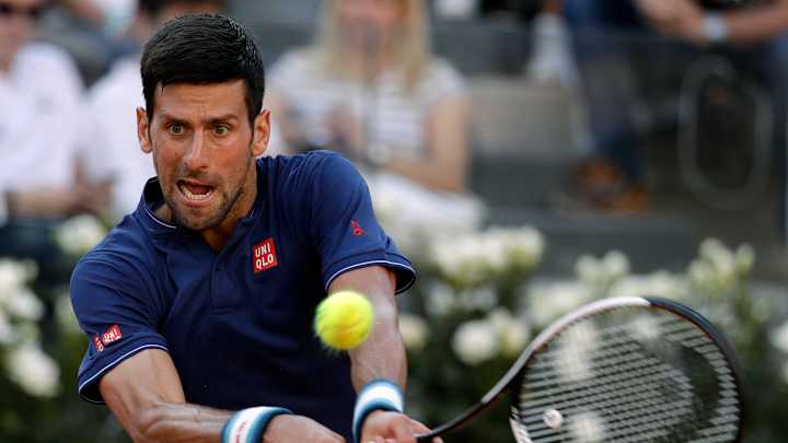 Djokovic beats Bautista Agut to reach Italian Open QFs Djokovic beats Bautista Agut to reach Italian Open QFs