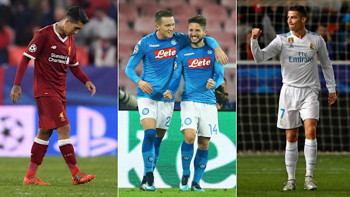 Liverpool Blows a Champions League Chance, While Napoli Gives Itself One