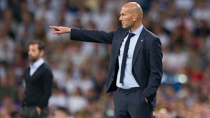 Real Madrid Manager Zinedine Zidane Full of Praise for 'Complete' Harry Kane Real Madrid Manager Zinedine Zidane Full of Praise for 'Complete' Harry Kane