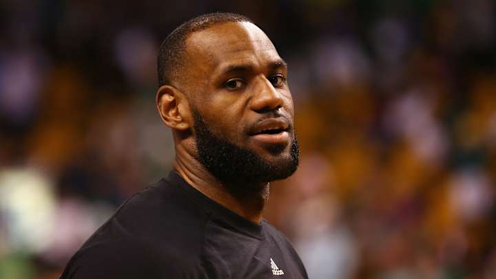 LeBron James wins NBA citizenship award LeBron James wins NBA citizenship award