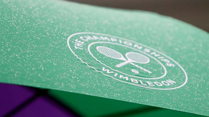 Federer and Djokovic play their opening matches at Wimbledon