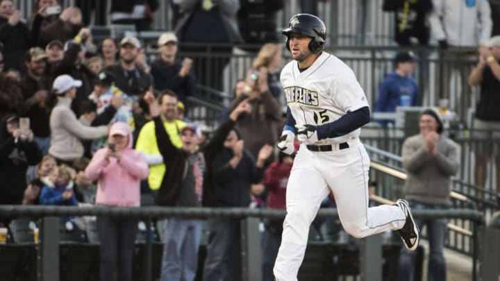 MLB showcase pitcher grooved Tebow fastballs, then asked for autograph for parents