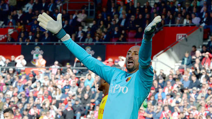 New Watford Goalkeeper Orestis Karnezis Delighted to Be Working With 'World Class' Heurelho Gomes