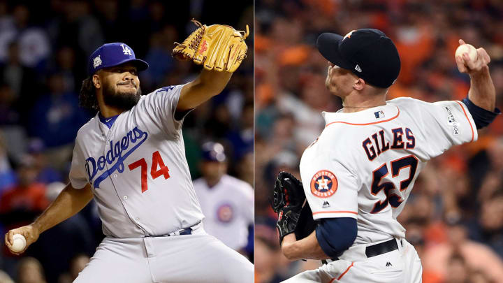 Bullpen and Closer: Kenley Jansen vs. Ken Giles Bullpen and Closer: Kenley Jansen vs. Ken Giles