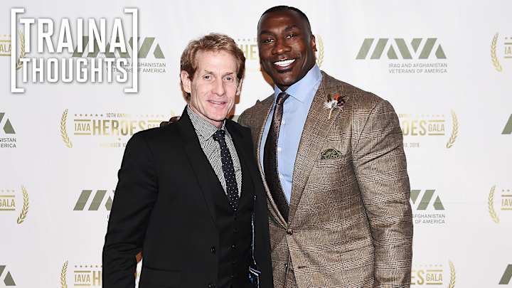 Traina Thoughts: Skip Bayless Gets Exposed By Skip Bayless