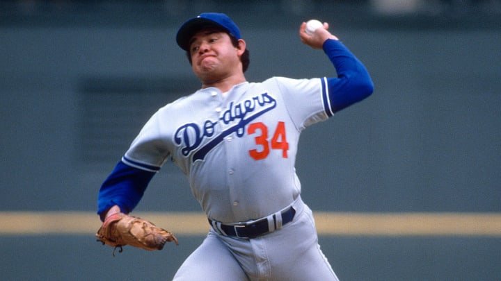 Fernando Valenzuela (No. 34), Dodgers