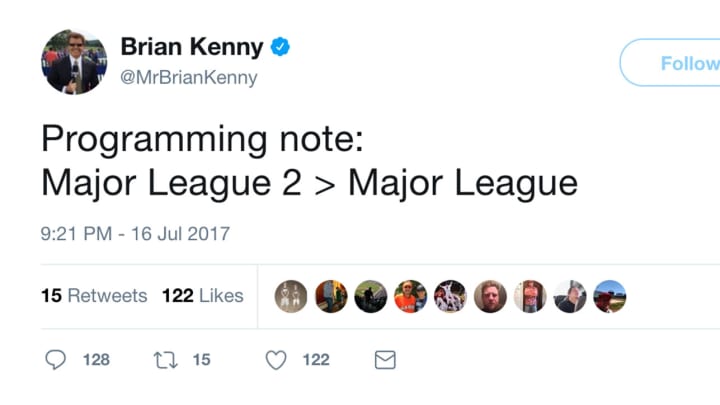 Please go shame Brian Kenny for this awful "Major League" take