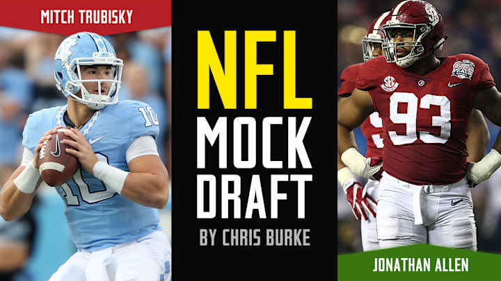 2017 NFL Mock Draft 5.0: An abundance of defensive talent in the first round 2017 NFL Mock Draft 5.0: An abundance of defensive talent in the first round