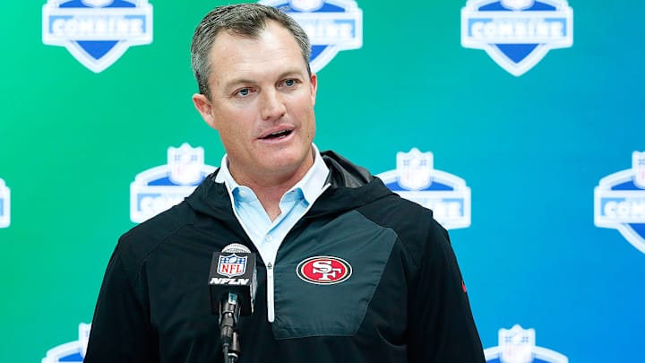 John Lynch sings the praises for top QB prospects, but remains mum about 49ers' plan John Lynch sings the praises for top QB prospects, but remains mum about 49ers' plan