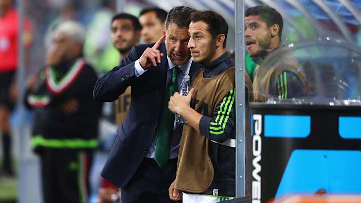 Mexico relishing chance to prove maturity, advance vs. Confederations Cup host Russia
