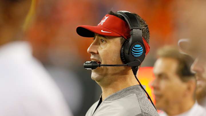 Alabama's Steve Sarkisian hired as new Falcons offensive coordinator Alabama's Steve Sarkisian hired as new Falcons offensive coordinator