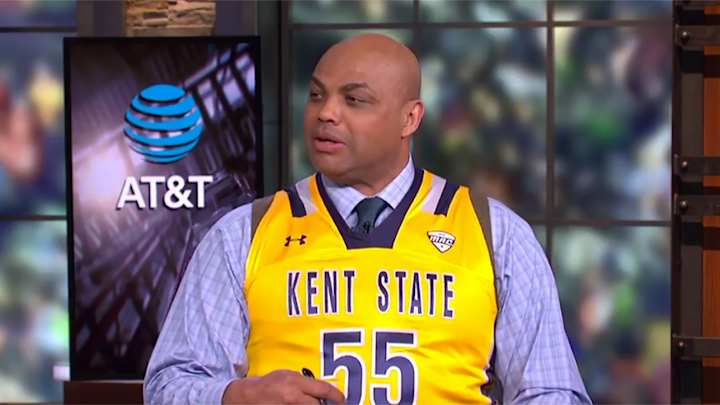 Watch: Charles Barkley picks Kent State over UCLA because of LaVar Ball Watch: Charles Barkley picks Kent State over UCLA because of LaVar Ball