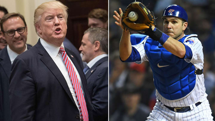 Report: The Cubs wanted Donald Trump to say "You're fired" to Miguel Montero