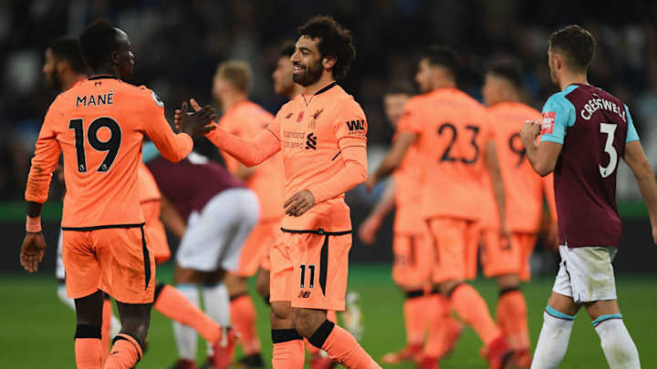 Salah Stars as Liverpool Walk Over Hapless West Ham Salah Stars as Liverpool Walk Over Hapless West Ham