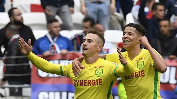 Schalke Leaving Arsenal Behind in Race for Nantes Sensation Amine Harit Schalke Leaving Arsenal Behind in Race for Nantes Sensation Amine Harit