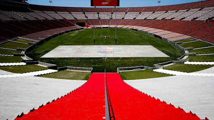 The Latest: LA poised to take another step toward 2028 Games