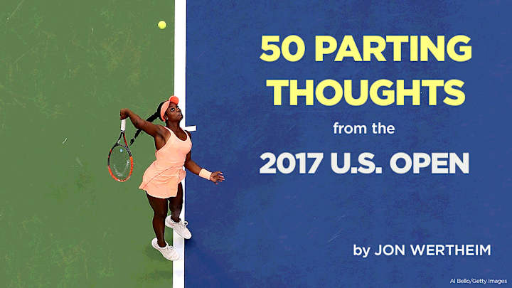 50 Parting Thoughts from the 2017 U.S. Open