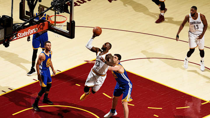 Best Of Warriors-Cavaliers NBA Finals Trilogy