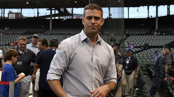Theo Epstein: Cubs not panicking despite slow start