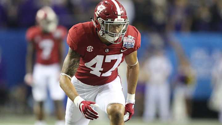 Report: Alabama LB Christian Miller suffers biceps tear, could miss season
