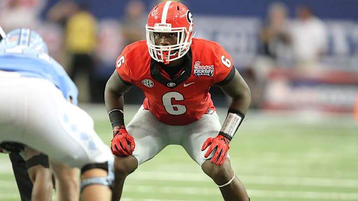 Georgia Linebacker Natrez Patrick Has Marijuana Charge Dropped