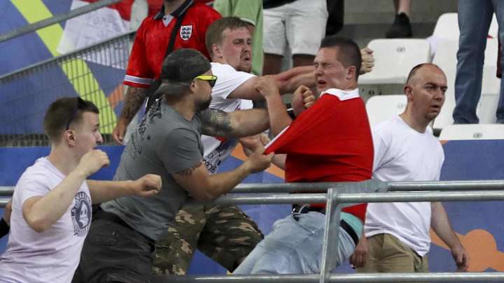 Russian lawmaker aims to make football hooliganism a sport