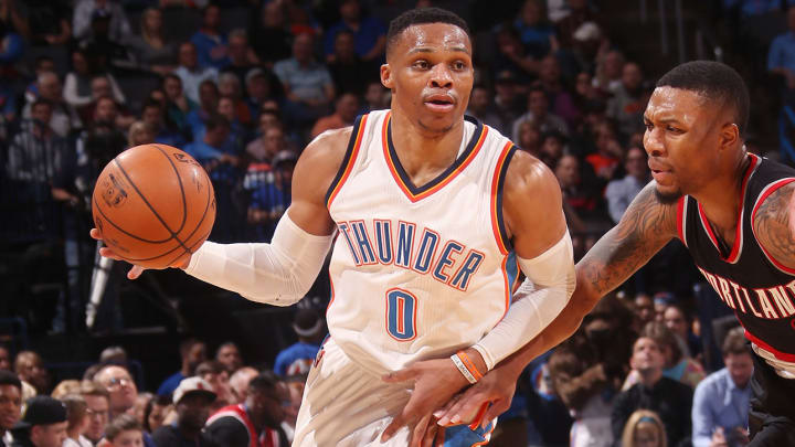 Russell Westbrook scores a career-high 58 points in loss to Trail Blazers Russell Westbrook scores a career-high 58 points in loss to Trail Blazers