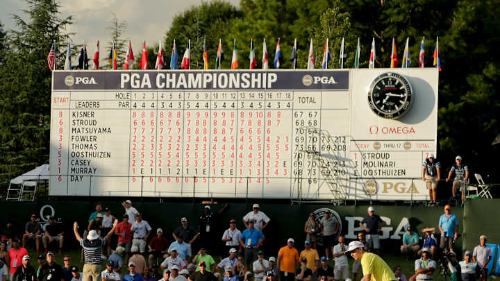 Chris Stroud has become surprise story at PGA Championship