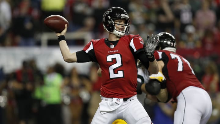 Some incredibly smart (or lucky) person bet $5,000 on the Falcons back in September Some incredibly smart (or lucky) person bet $5,000 on the Falcons back in September