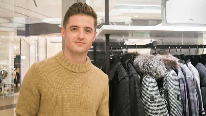 L.A. Galaxy Defender Robbie Rogers Talks Fashion, Soccer Career and More
